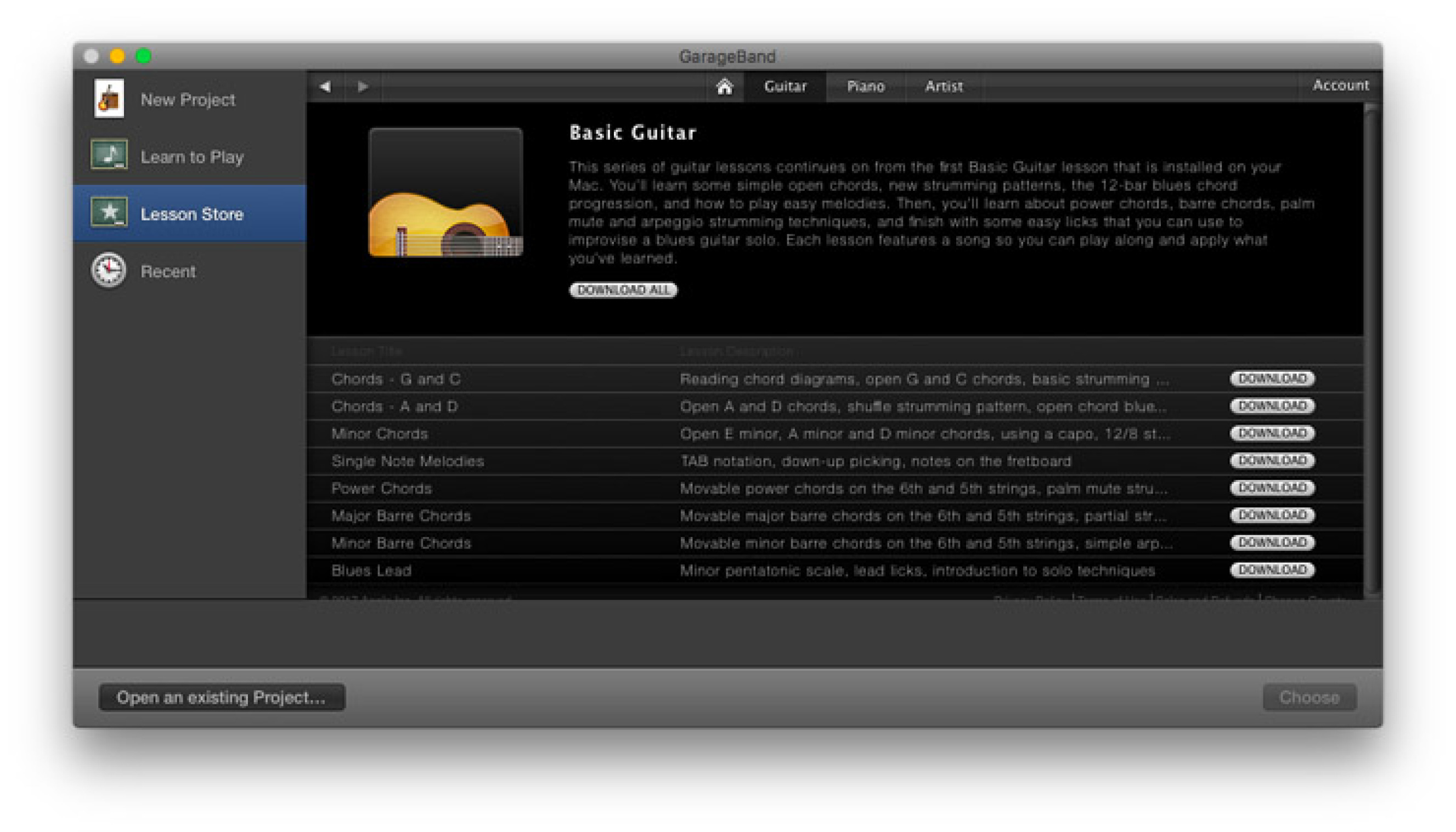 Download Garageband On Mac