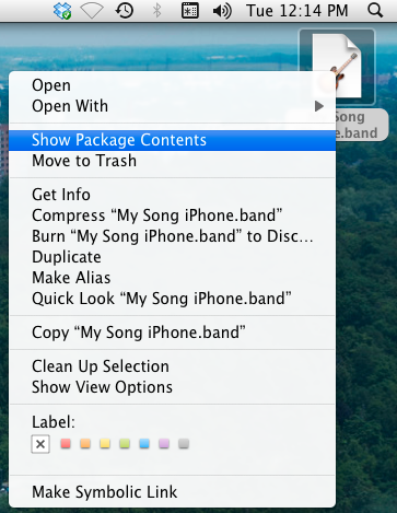 Transfer garageband songs from iphone to mac air